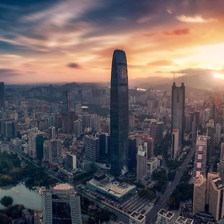 Yun Jin City View Hotel - Guangzhou Taikoo Hui Zhujiang New Town Tianhe Sports Center Екстер'єр фото