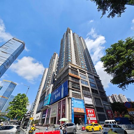 Yun Jin City View Hotel - Guangzhou Taikoo Hui Zhujiang New Town Tianhe Sports Center Екстер'єр фото