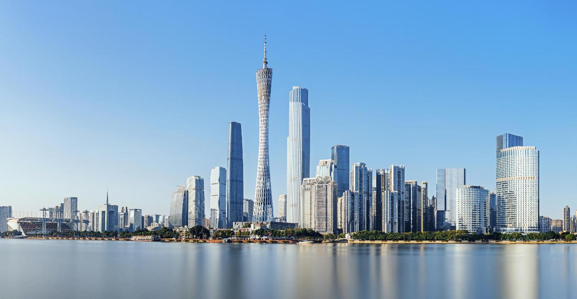 Yun Jin City View Hotel - Guangzhou Taikoo Hui Zhujiang New Town Tianhe Sports Center Екстер'єр фото