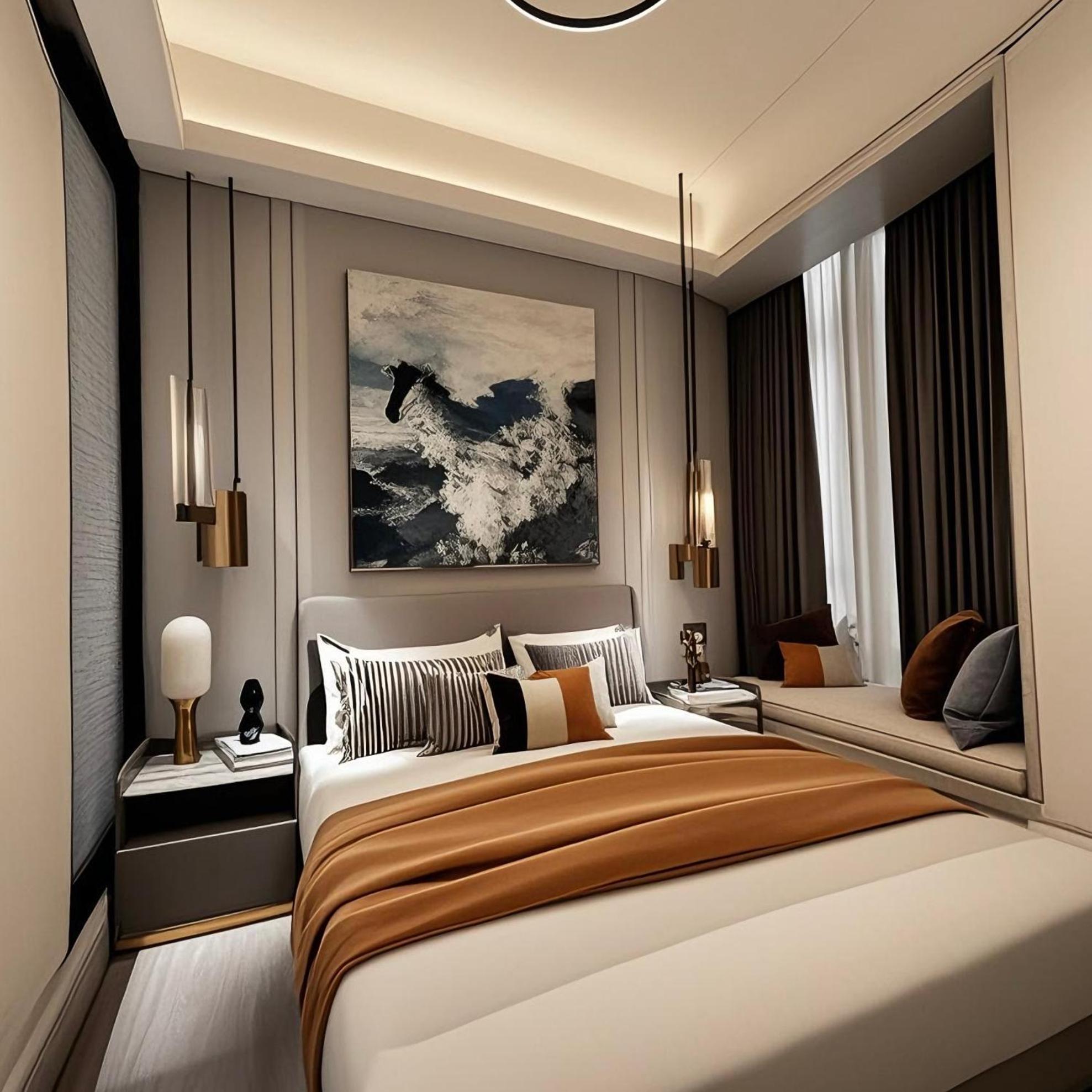 Yun Jin City View Hotel - Guangzhou Taikoo Hui Zhujiang New Town Tianhe Sports Center Екстер'єр фото