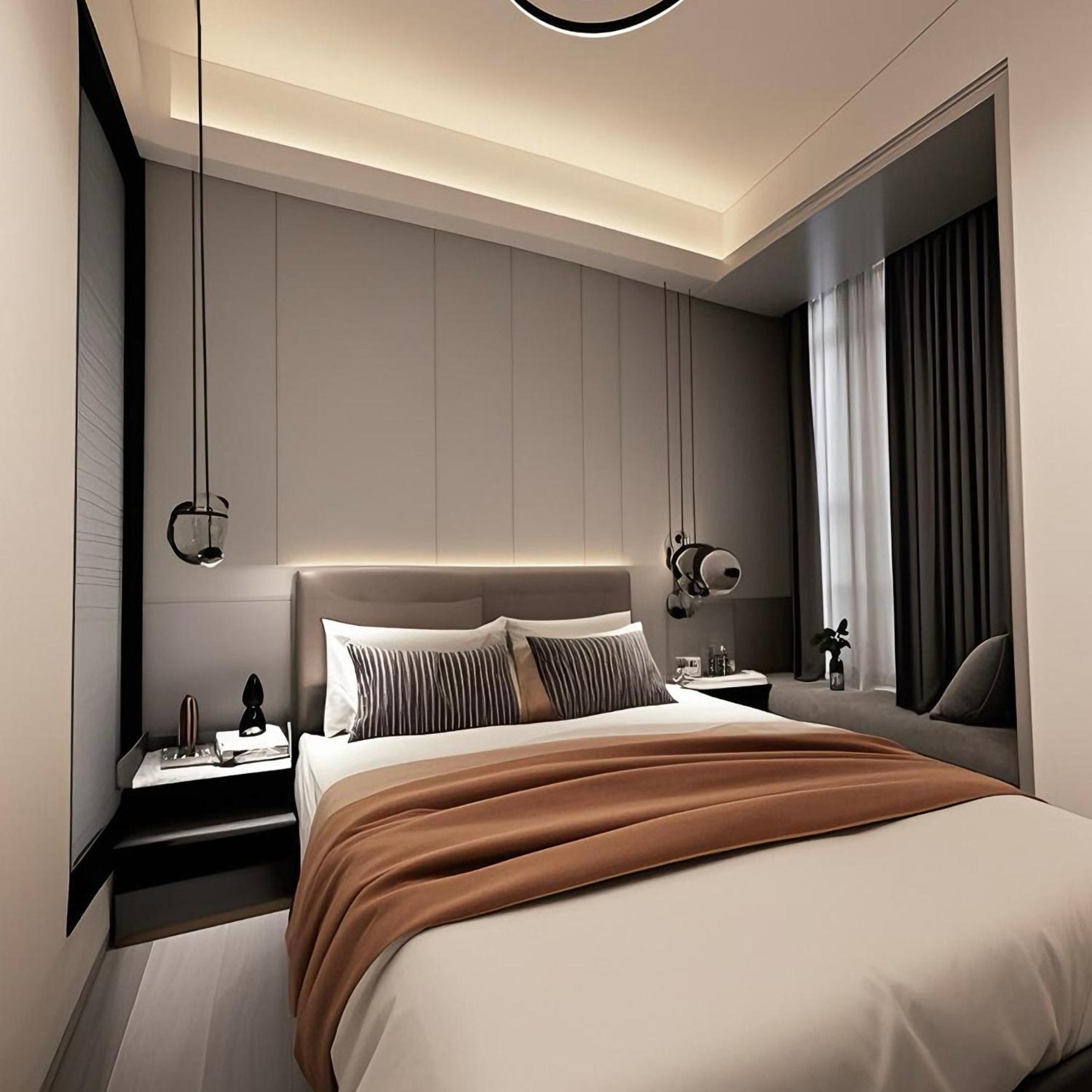 Yun Jin City View Hotel - Guangzhou Taikoo Hui Zhujiang New Town Tianhe Sports Center Екстер'єр фото