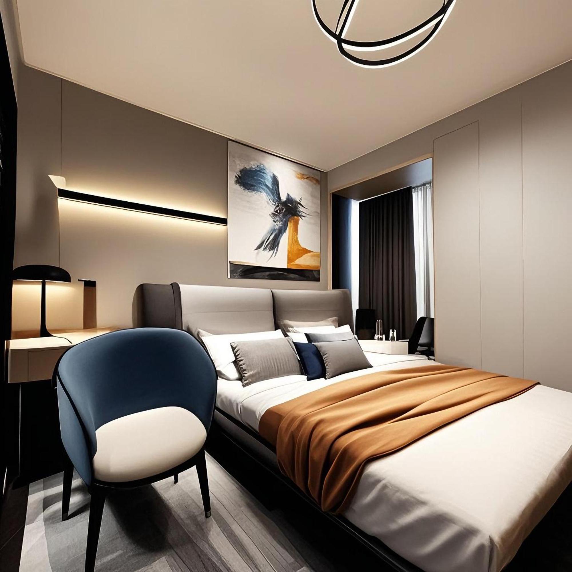 Yun Jin City View Hotel - Guangzhou Taikoo Hui Zhujiang New Town Tianhe Sports Center Екстер'єр фото