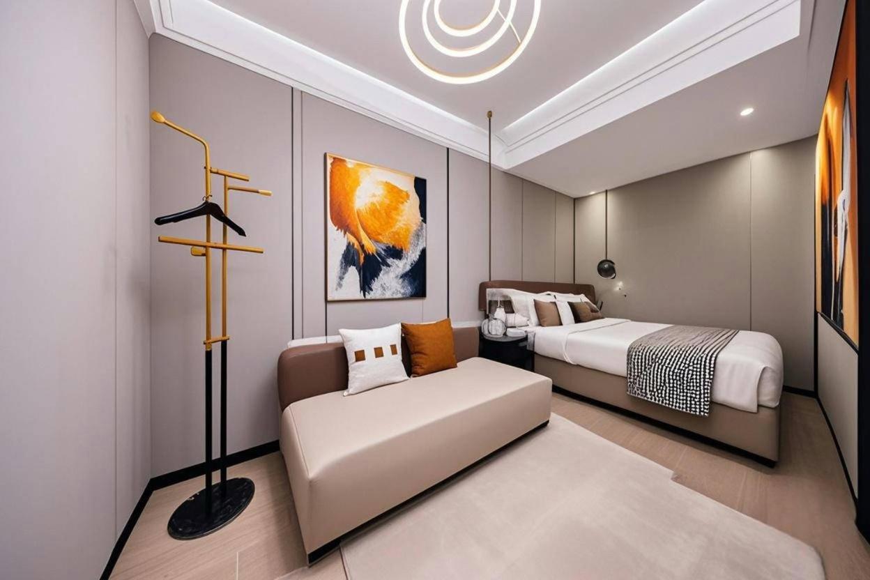 Yun Jin City View Hotel - Guangzhou Taikoo Hui Zhujiang New Town Tianhe Sports Center Екстер'єр фото