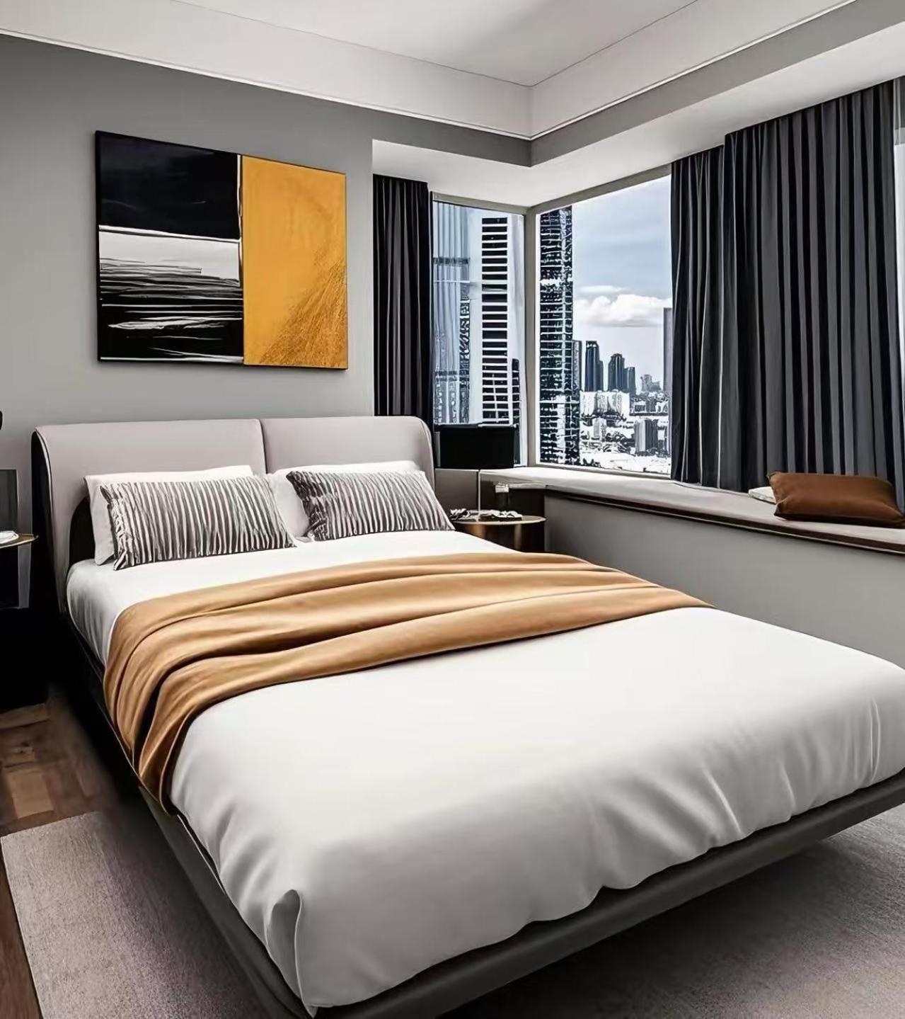Yun Jin City View Hotel - Guangzhou Taikoo Hui Zhujiang New Town Tianhe Sports Center Екстер'єр фото