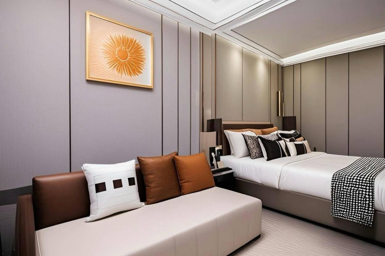 Yun Jin City View Hotel - Guangzhou Taikoo Hui Zhujiang New Town Tianhe Sports Center Екстер'єр фото