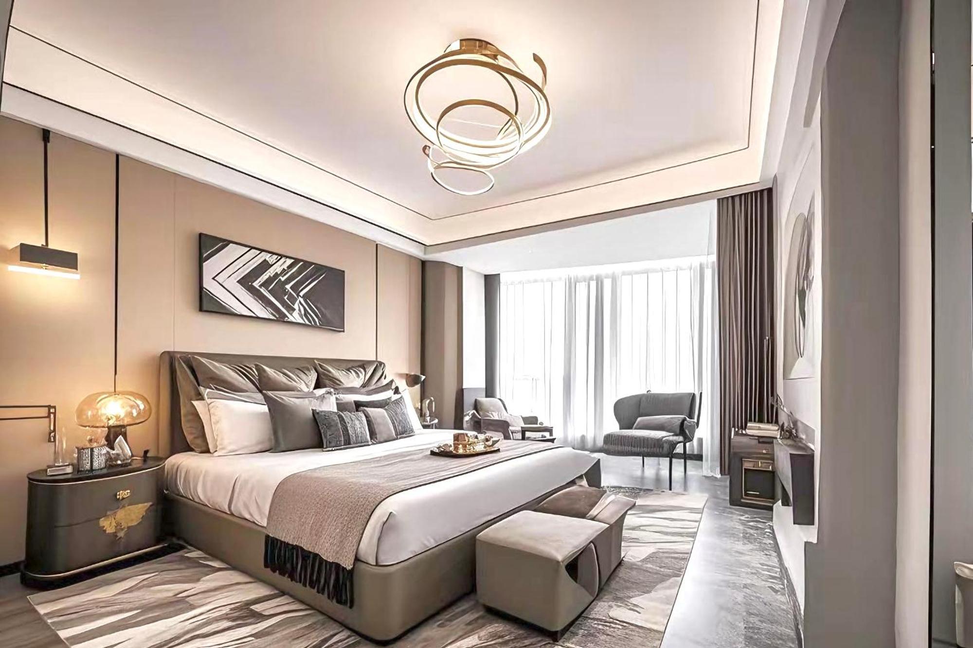 Yun Jin City View Hotel - Guangzhou Taikoo Hui Zhujiang New Town Tianhe Sports Center Екстер'єр фото