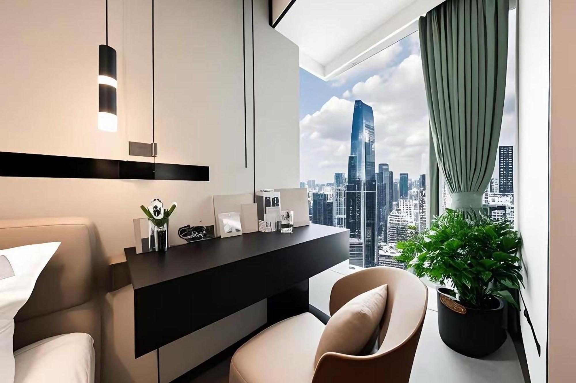Yun Jin City View Hotel - Guangzhou Taikoo Hui Zhujiang New Town Tianhe Sports Center Екстер'єр фото