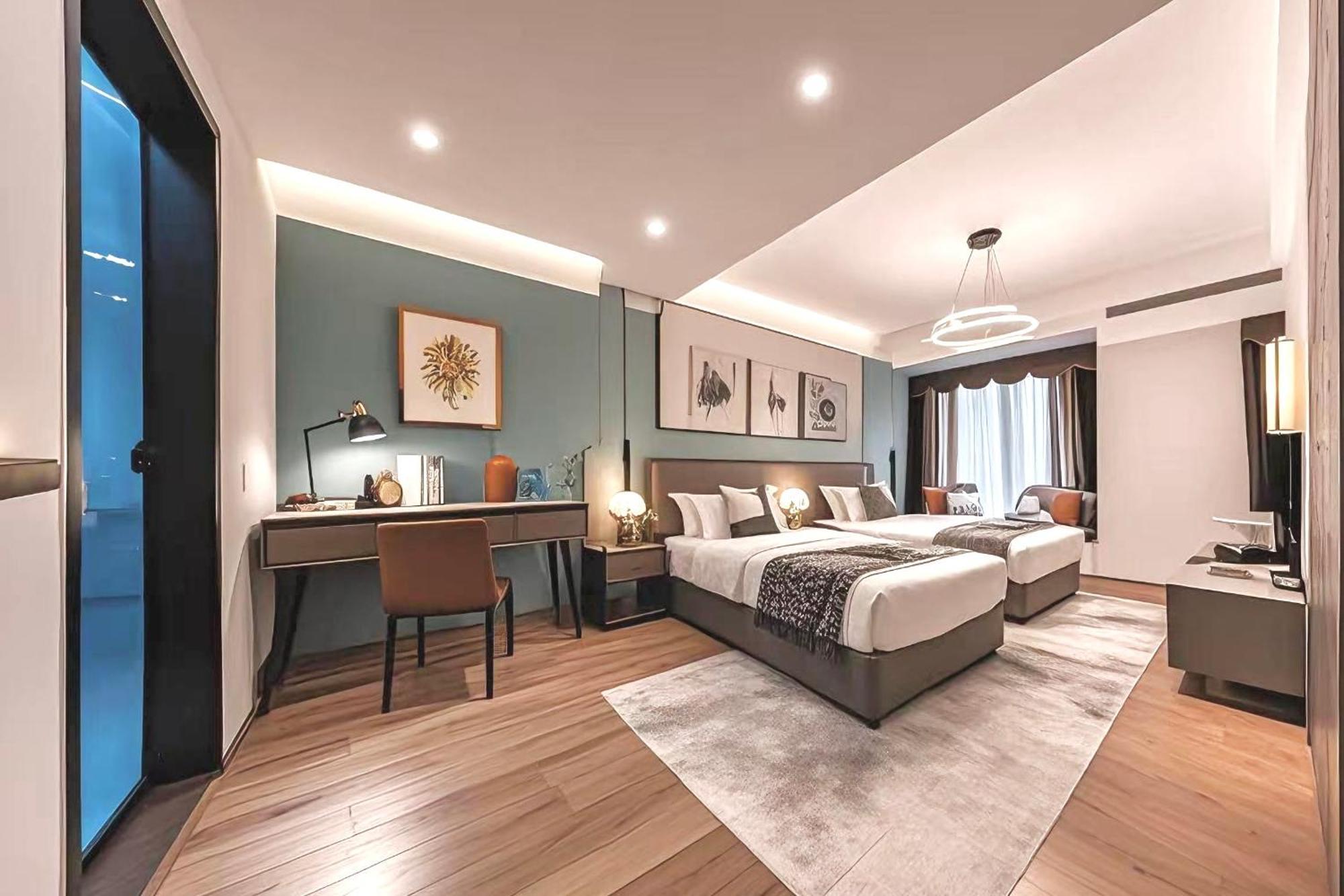 Yun Jin City View Hotel - Guangzhou Taikoo Hui Zhujiang New Town Tianhe Sports Center Екстер'єр фото