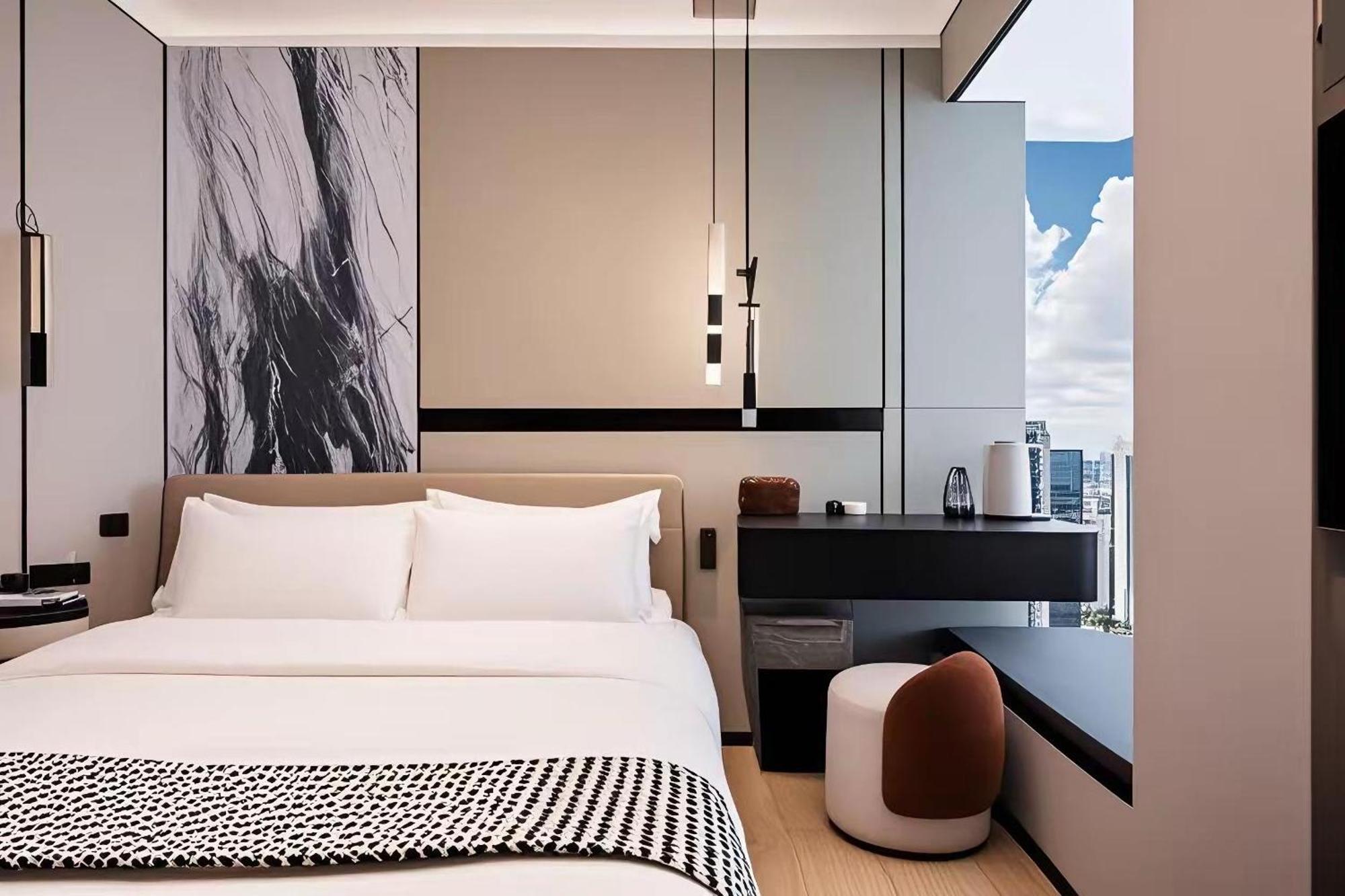 Yun Jin City View Hotel - Guangzhou Taikoo Hui Zhujiang New Town Tianhe Sports Center Екстер'єр фото