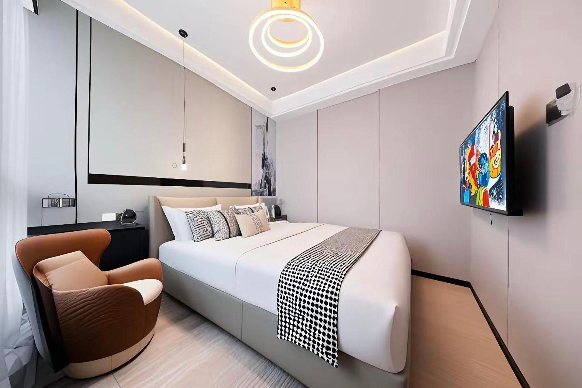 Yun Jin City View Hotel - Guangzhou Taikoo Hui Zhujiang New Town Tianhe Sports Center Екстер'єр фото
