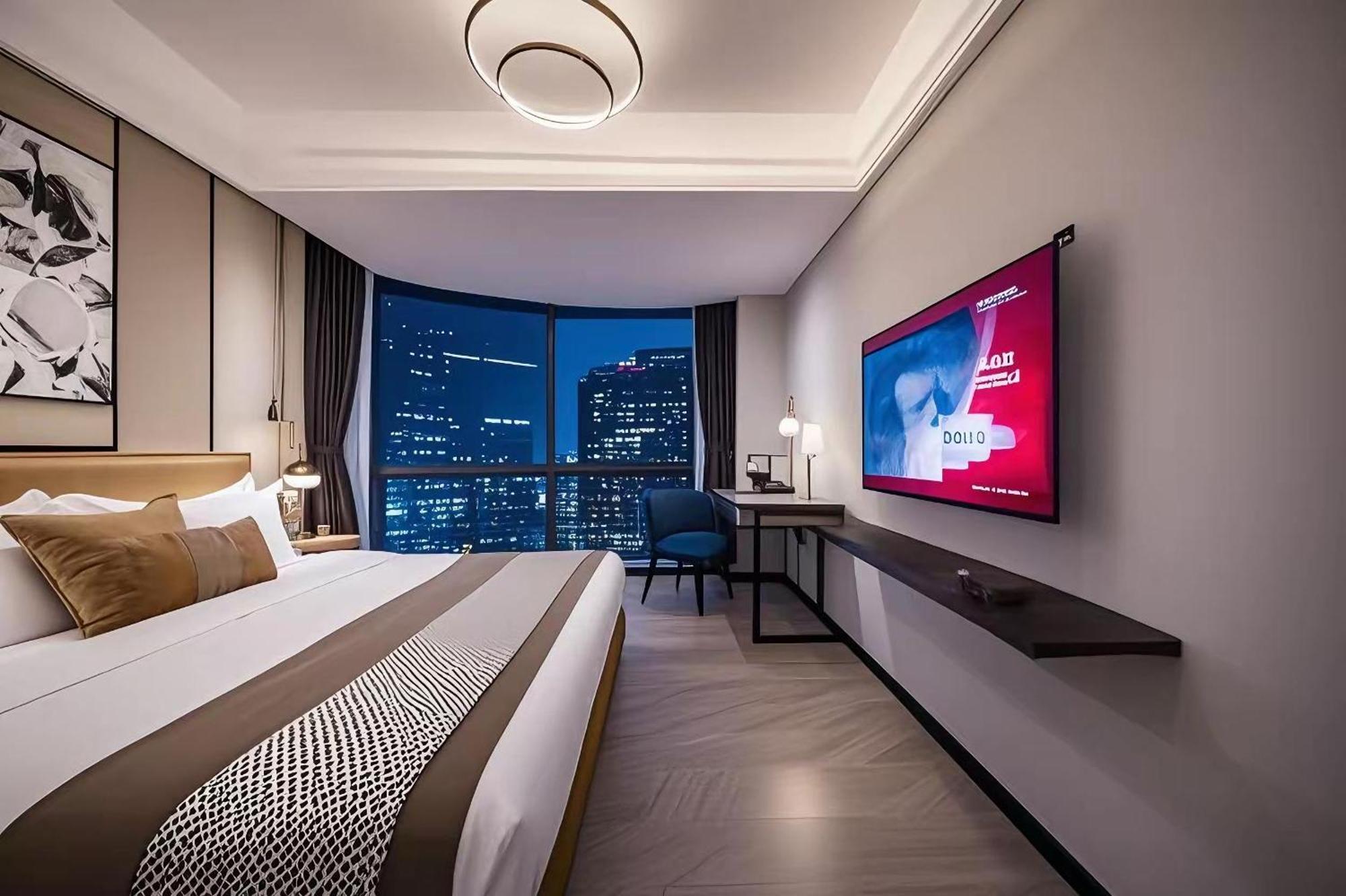 Yun Jin City View Hotel - Guangzhou Taikoo Hui Zhujiang New Town Tianhe Sports Center Екстер'єр фото