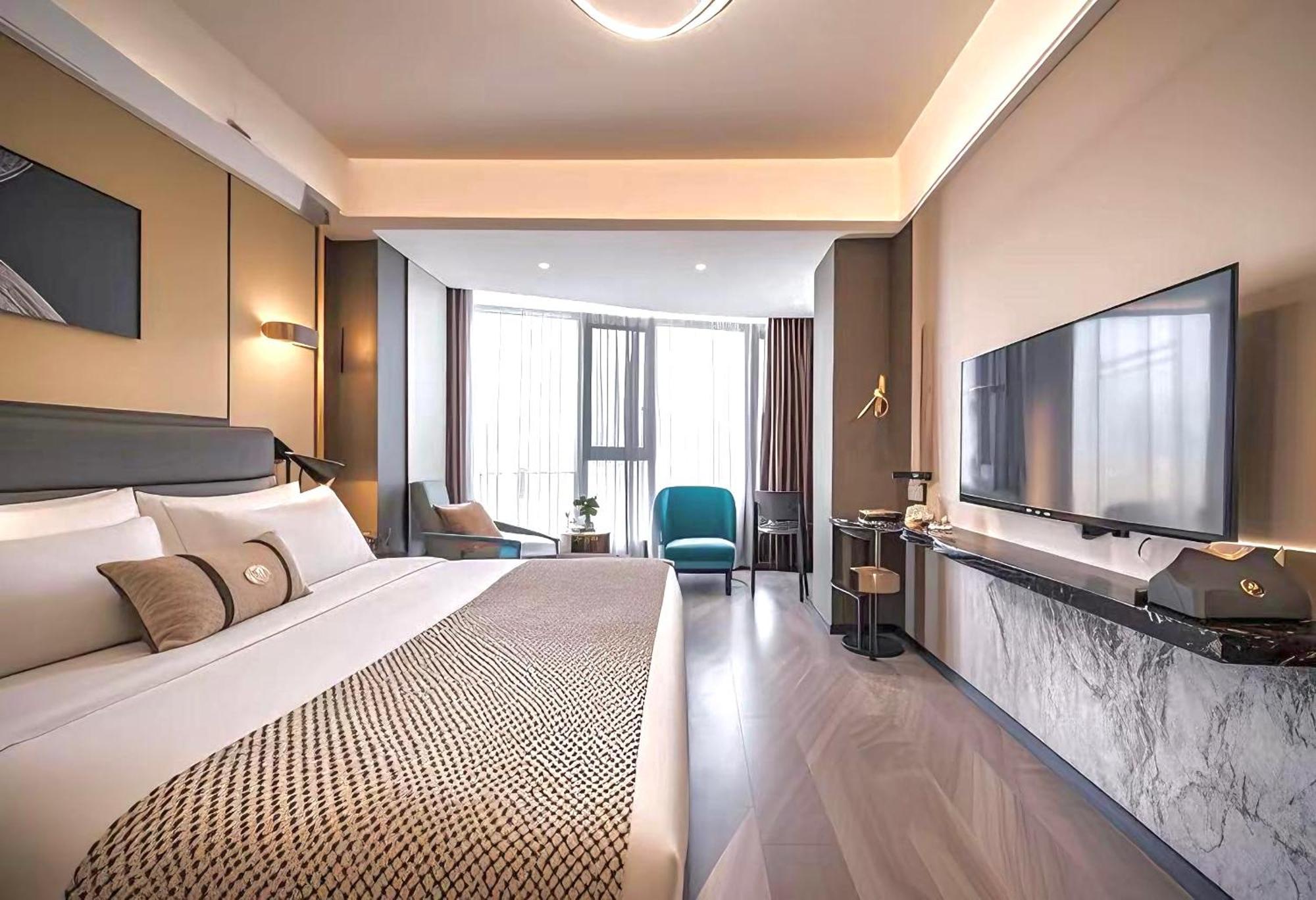 Yun Jin City View Hotel - Guangzhou Taikoo Hui Zhujiang New Town Tianhe Sports Center Екстер'єр фото