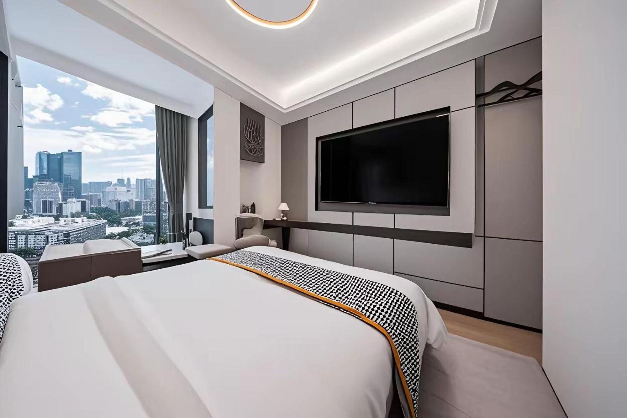 Yun Jin City View Hotel - Guangzhou Taikoo Hui Zhujiang New Town Tianhe Sports Center Екстер'єр фото