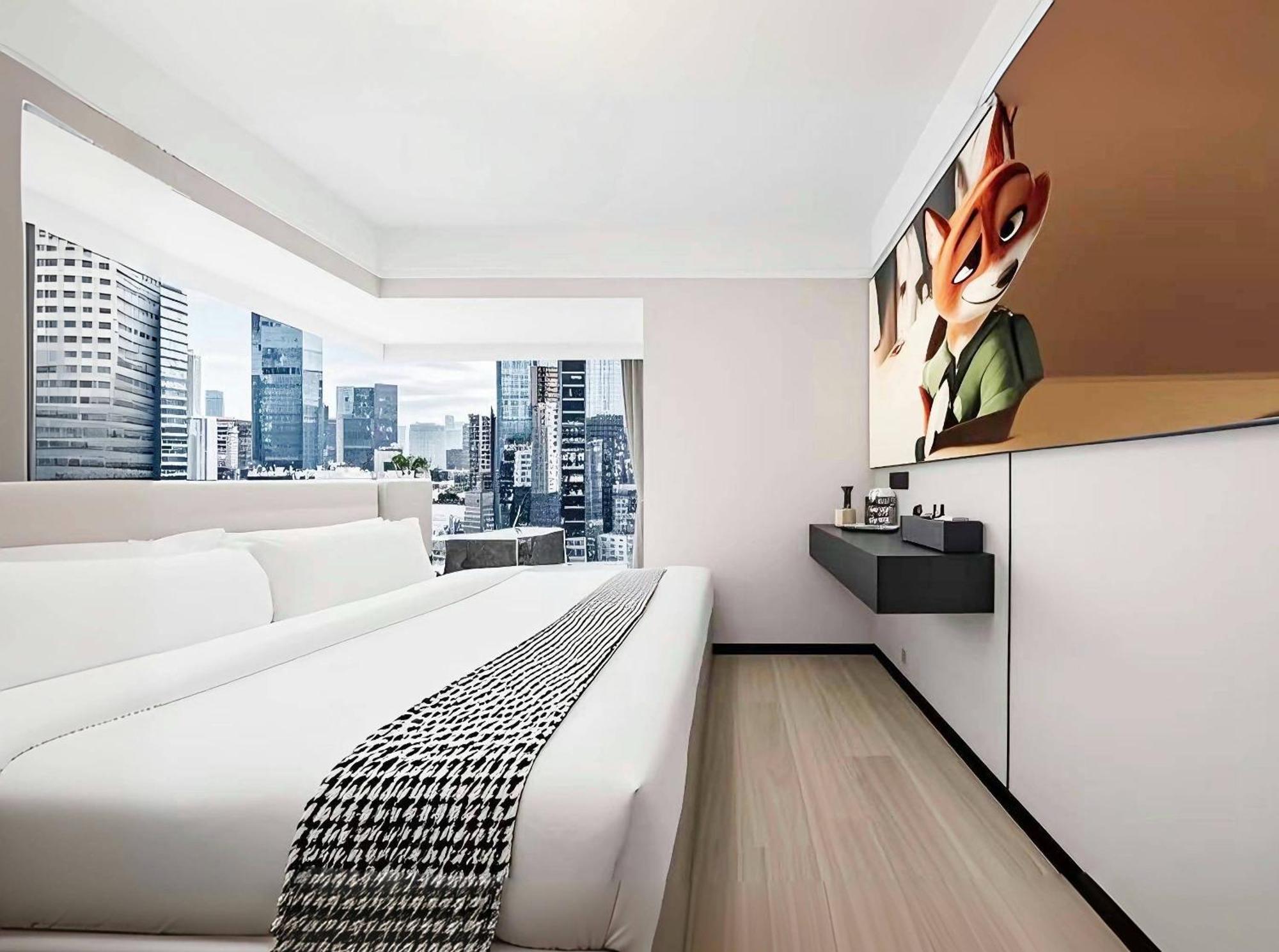 Yun Jin City View Hotel - Guangzhou Taikoo Hui Zhujiang New Town Tianhe Sports Center Екстер'єр фото