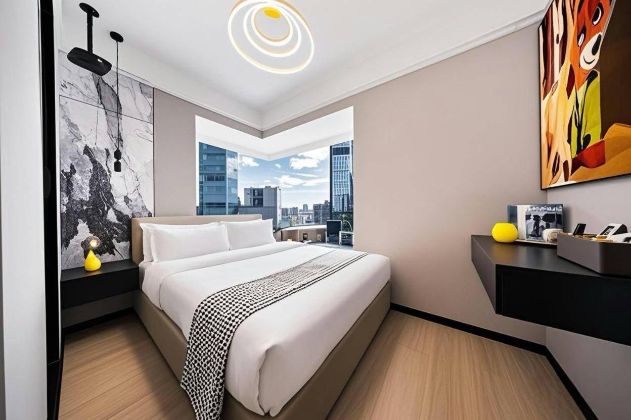 Yun Jin City View Hotel - Guangzhou Taikoo Hui Zhujiang New Town Tianhe Sports Center Екстер'єр фото