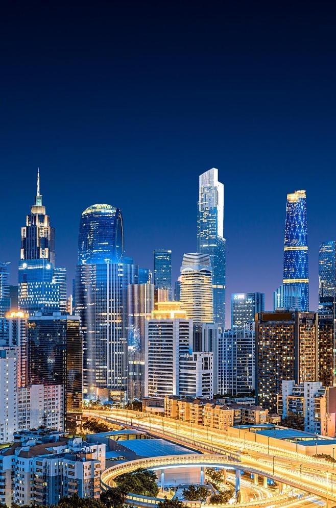 Yun Jin City View Hotel - Guangzhou Taikoo Hui Zhujiang New Town Tianhe Sports Center Екстер'єр фото
