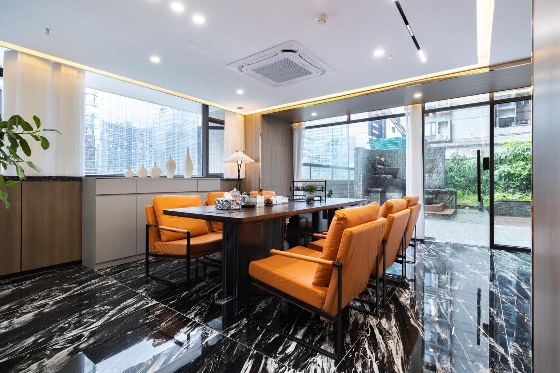 Yun Jin City View Hotel - Guangzhou Taikoo Hui Zhujiang New Town Tianhe Sports Center Екстер'єр фото
