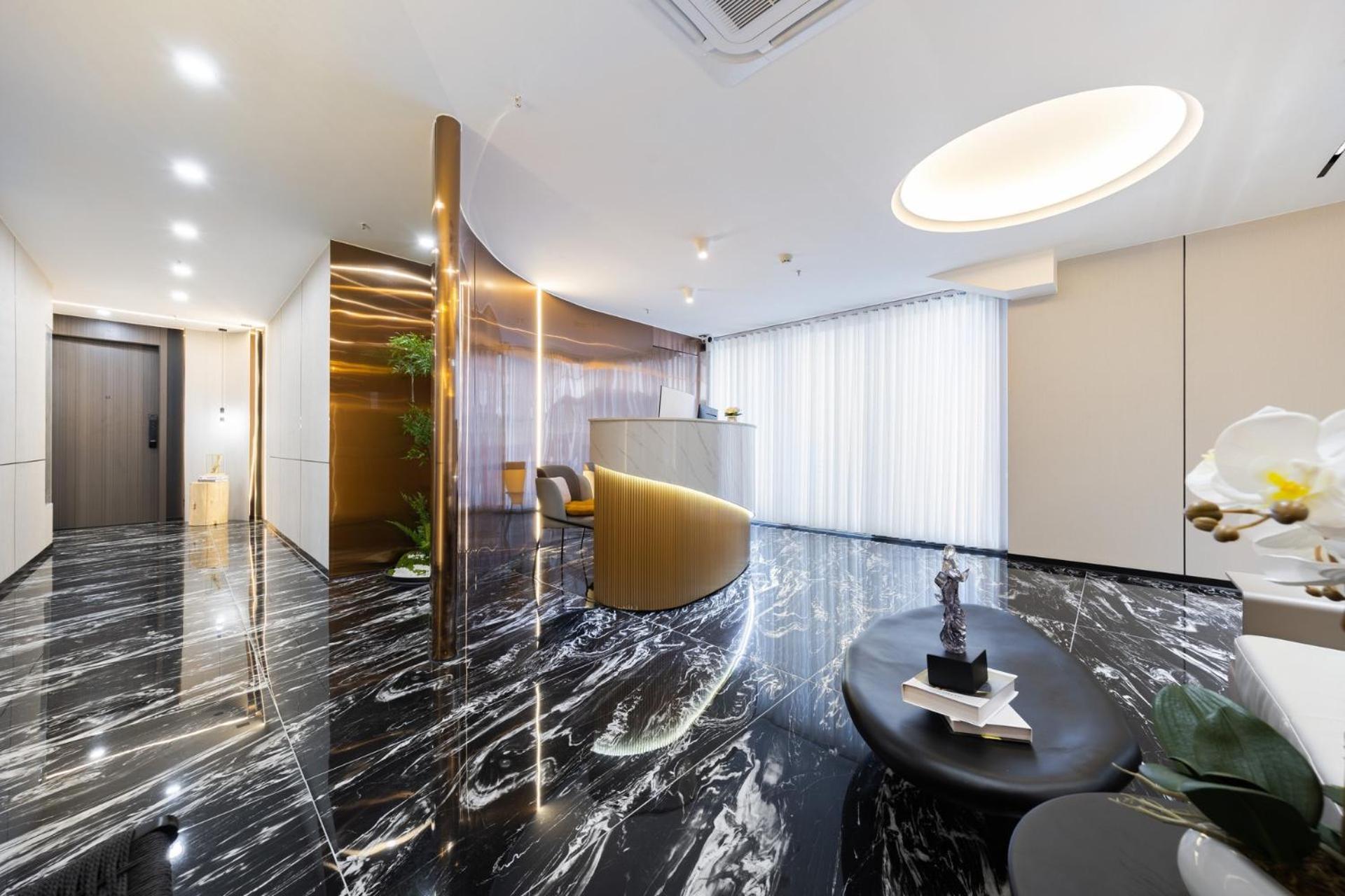 Yun Jin City View Hotel - Guangzhou Taikoo Hui Zhujiang New Town Tianhe Sports Center Екстер'єр фото