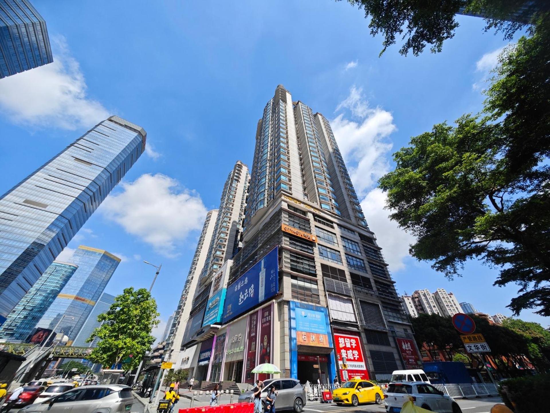 Yun Jin City View Hotel - Guangzhou Taikoo Hui Zhujiang New Town Tianhe Sports Center Екстер'єр фото